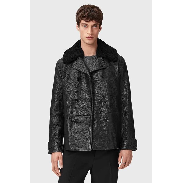 Kožená bunda AllSaints 66185255