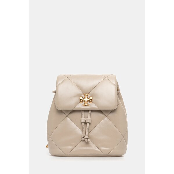 Kožený ruksak Tory Burch Kira Diamond 66185015