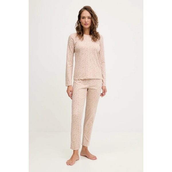 Bavlnené pyžamo Fila 66185143