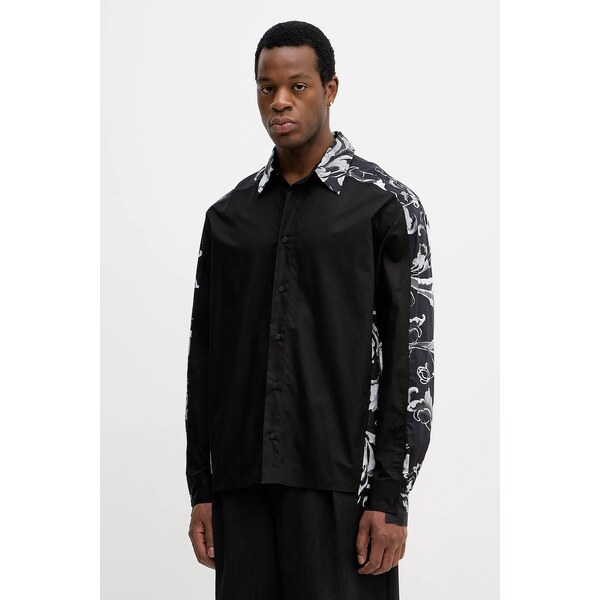 Bavlnená košeľa Versace Jeans Couture 66185163