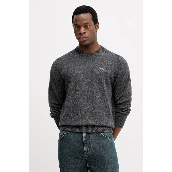 Sveter s prímesou vlny Lacoste 66185229