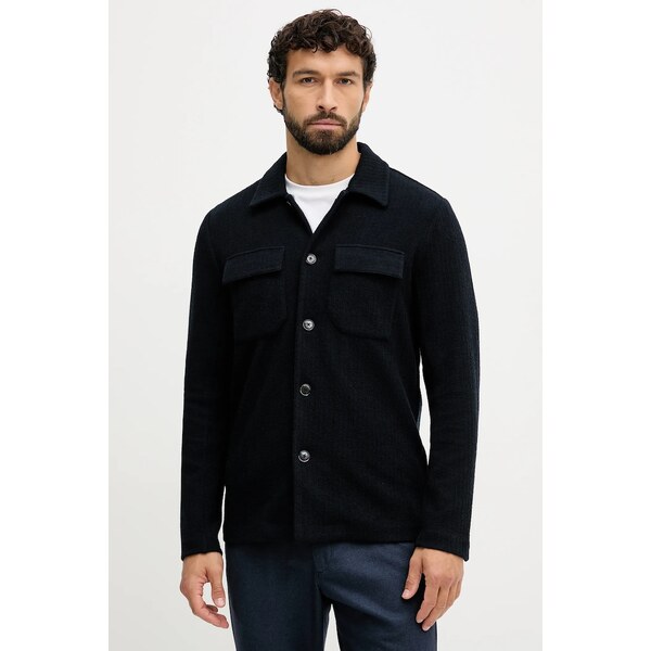 Košeľa s prímesou vlny Mos Mosh AUSTIN 65665987