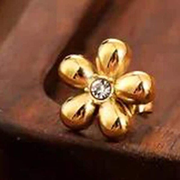 Oceľová náušnica Glare 436 66196394