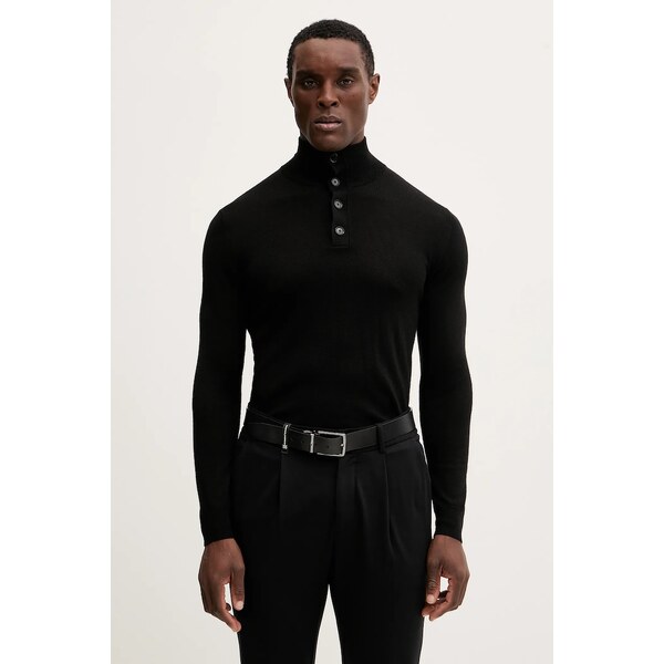 Sveter s prímesou vlny Sisley 66180934