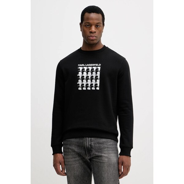 Bavlnená mikina Karl Lagerfeld 66185132