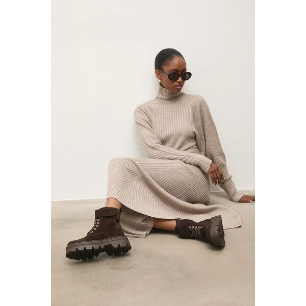 Semišové workery Answear.LAB 65165859