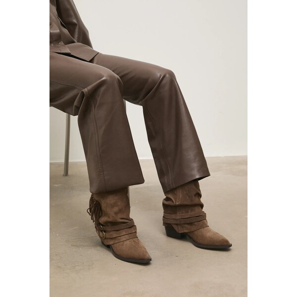 Semišové topánky Answear.LAB 65609577