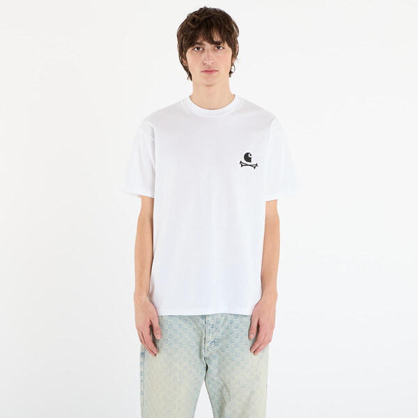 Tričko Carhartt WIP S/S C Logo Archive T-Shirt UNISEX White M 66197901