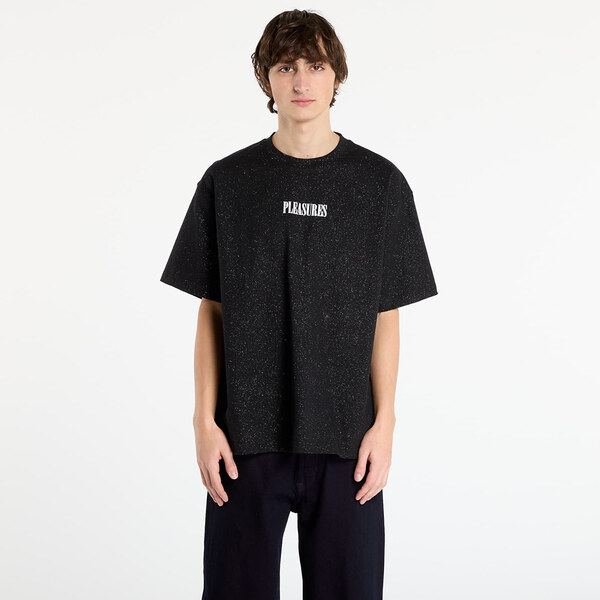 Tričko PLEASURES Starry Heavyweight Shirt Black S 66197884