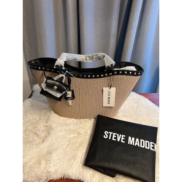 Dámska kabelka Steve Madden Bagulia black 66198044