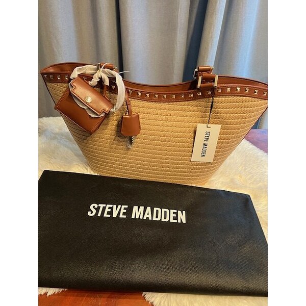 Dámska kabelka Steve Madden Bagulia brown 66198045