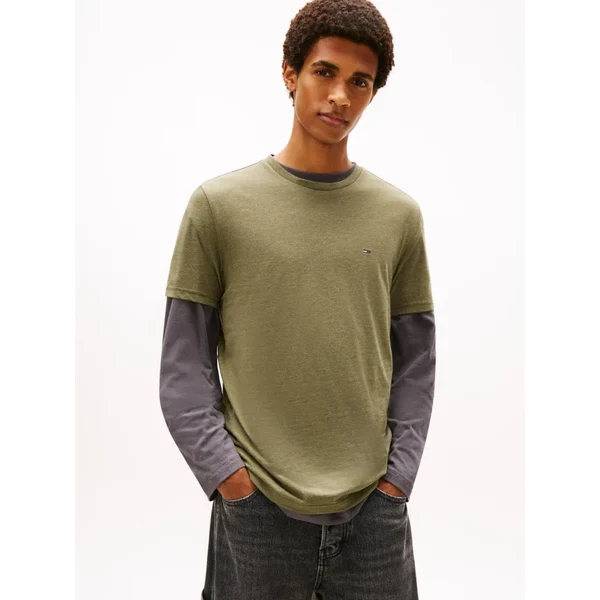 Tommy Jeans Tričko JASPE | Extra slim fit 66198148