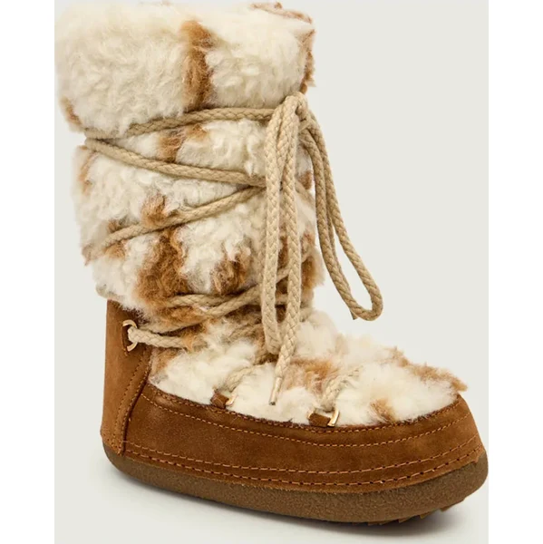 INUIKII Snehule TEDDY HIGH | shearling | zamsz 66198166