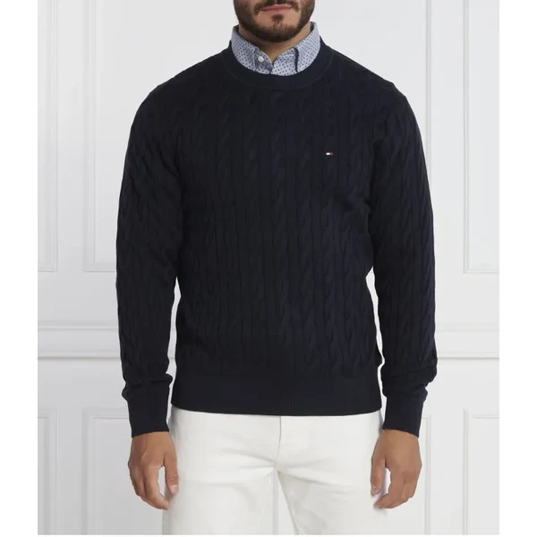 Tommy Hilfiger Sveter CLASSIC CABLE | Regular Fit 66375661