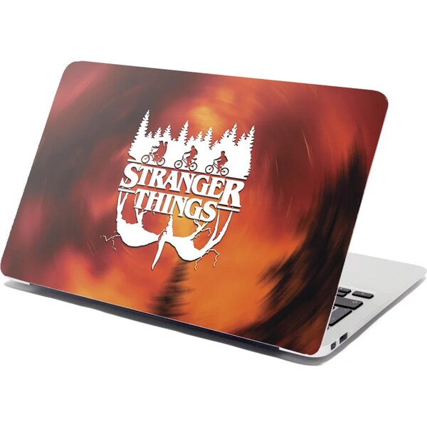 Sablio Samolepka na notebook Stranger Things Glow 65110025