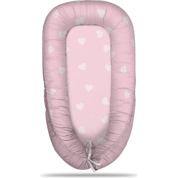 Sablio Hniezdočko pre bábätko Ružové srdiečka 65114083