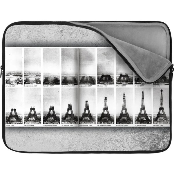 Sablio Obal na notebook Eiffelova veža stavba 65426322