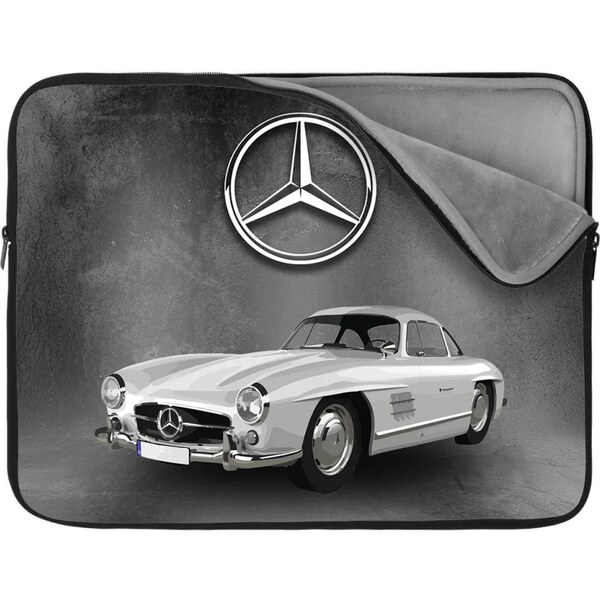 Sablio Obal na notebook Mercedes-Benz 300 SL Šedé pozadie 65424422