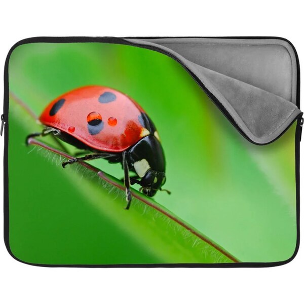 Sablio Obal na notebook Lienka na liste 65424532