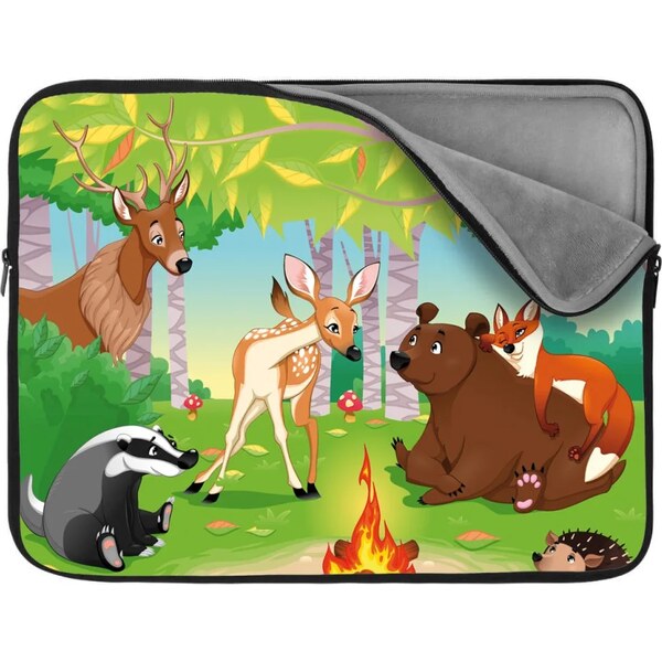 Sablio Obal na notebook Lesné zvieratká 2 65426843