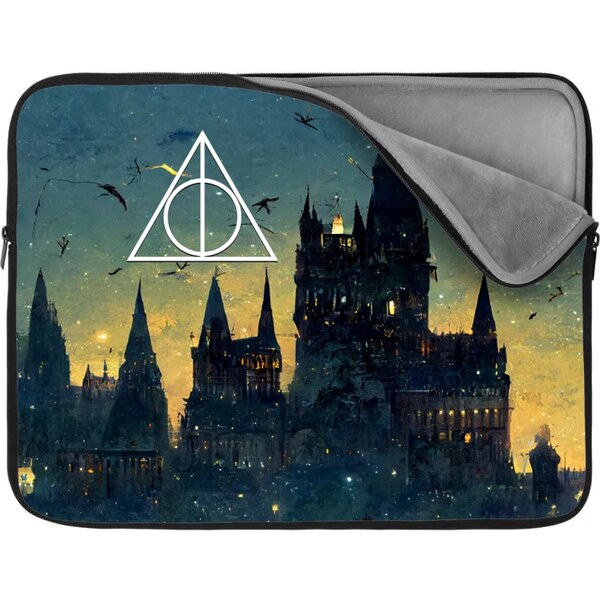 Sablio Obal na notebook Nočný Rokfort 65427041