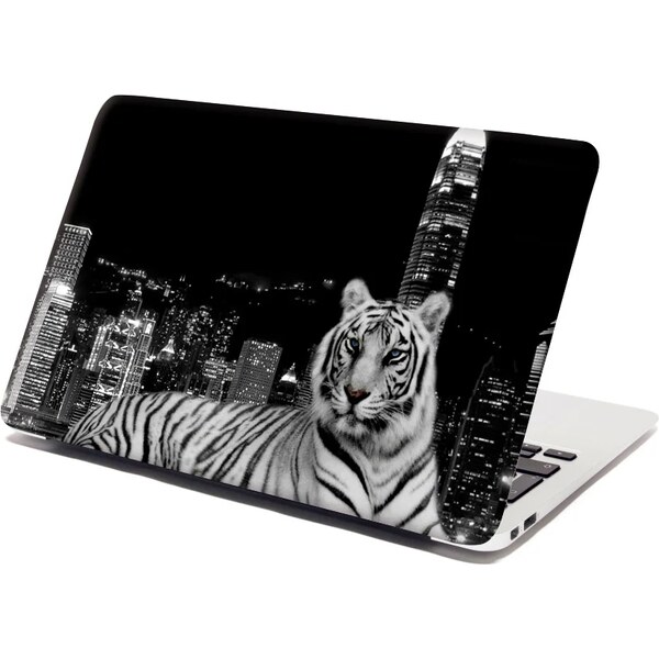 Sablio Samolepka na notebook Mestský tiger 65098582