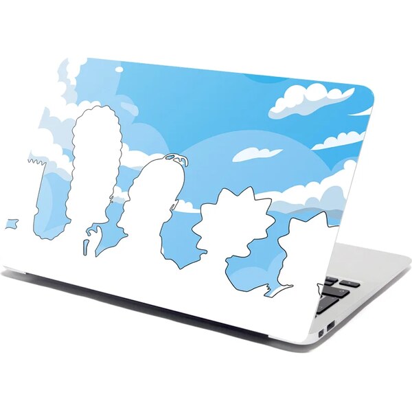 Sablio Samolepka na notebook Cartoon 1 65109995