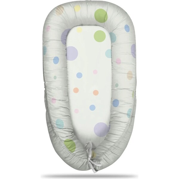 Sablio Hniezdočko pre bábätko Trojfarebné bodky 65113992