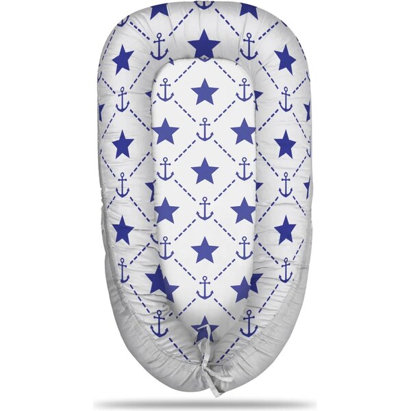 Sablio Hniezdočko pre bábätko Hviezdy a kotvy 65114100
