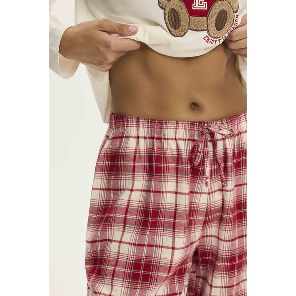 Esotiq dámske pyžamo Chrismis 66199011