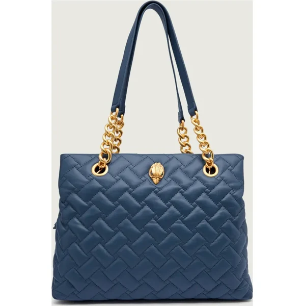 Kurt Geiger Kožená shopper kabelka 690-KENSINGTON 64842887