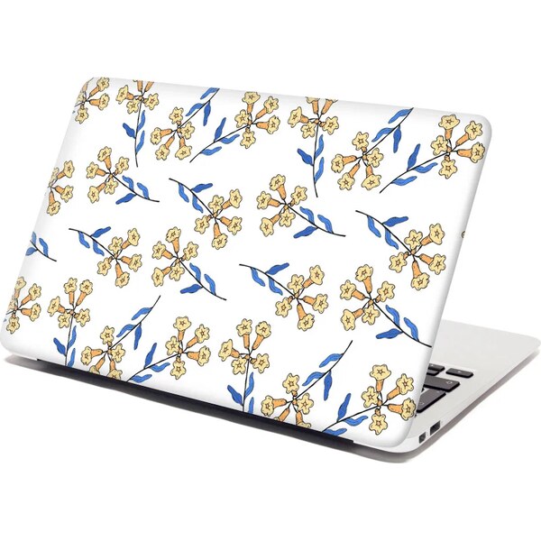 Sablio Samolepka na notebook Žlté kvietie 65099784