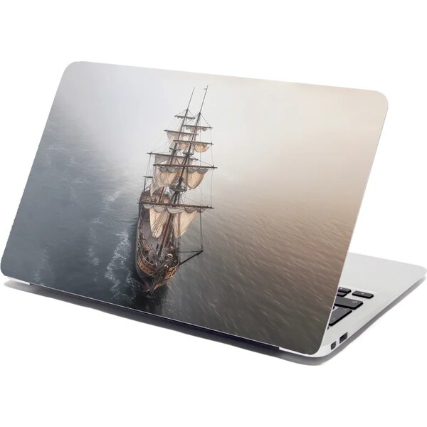 Sablio Samolepka na notebook Plachetnica na pokojnom mori 65112477