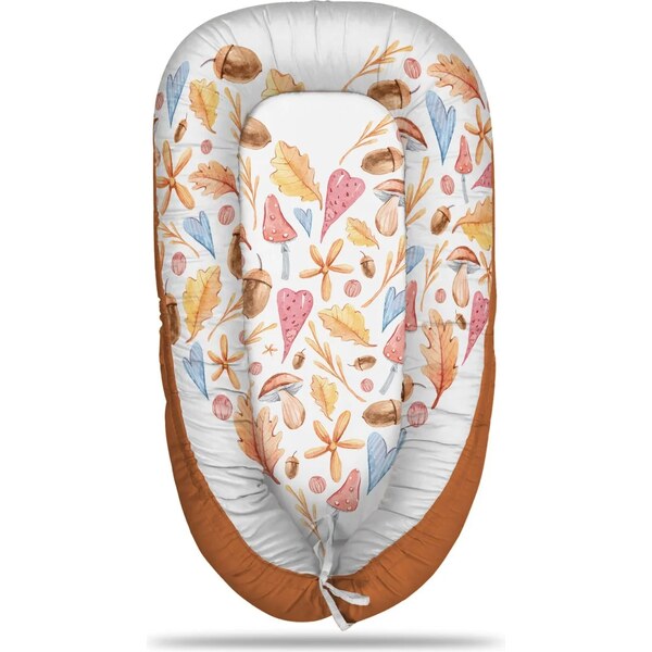 Sablio Hniezdočko pre bábätko Jesenné srdce 65114292