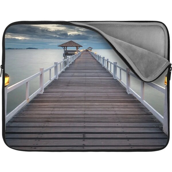 Sablio Obal na notebook Drevené mólo 65426659