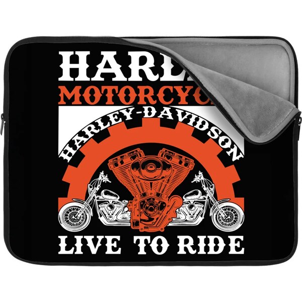 Sablio Obal na notebook Harley-Davidson Live to ride 65424426