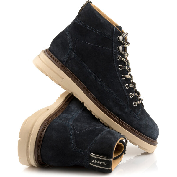 ČLENKOVÁ OBUV GANT HILLPREP MARINE 66467447