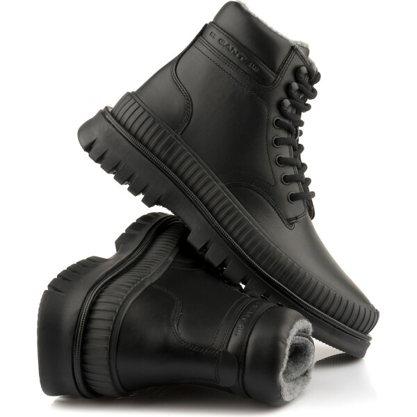 ČLENKOVÁ OBUV GANT NEBRADA BLACK 66467448