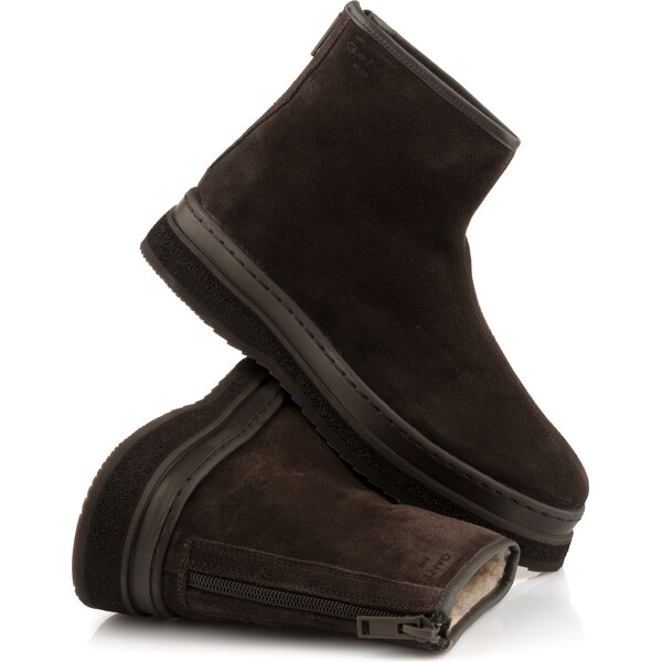 ČLENKOVÁ OBUV GANT BLISTOWN ESPRESSO BROWN 66467445