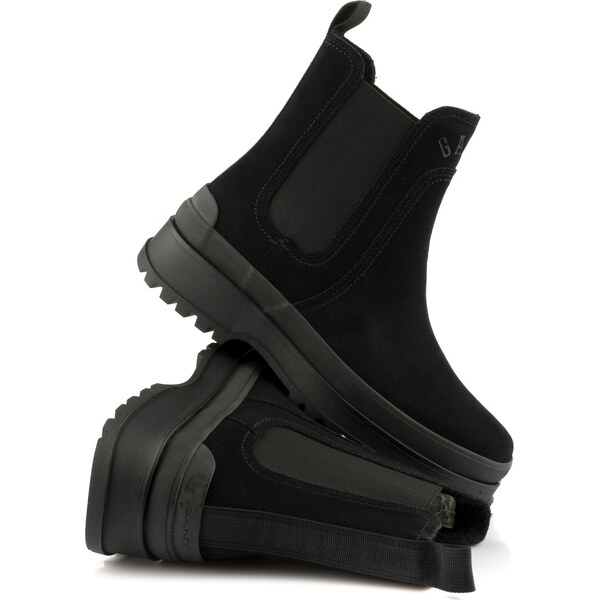 ČLENKOVÁ OBUV GANT WINTLY BLACK 66467450