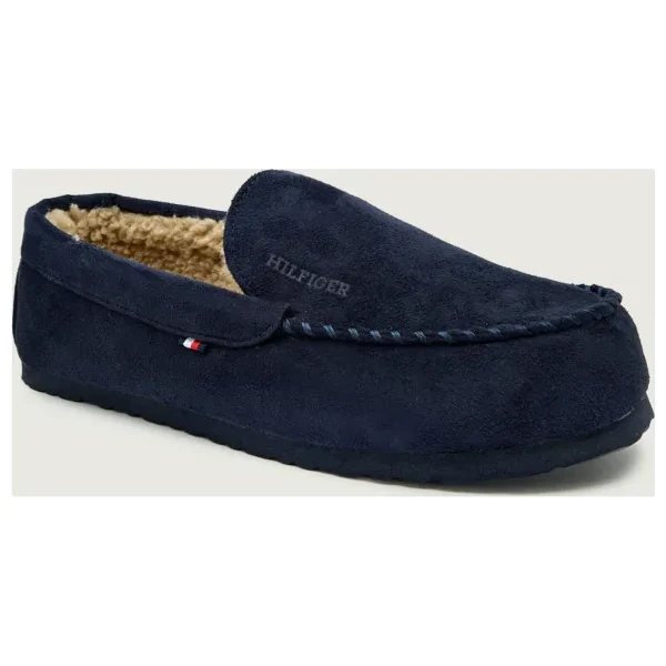 Tommy Hilfiger Zateplené domáca obuv DRIVER 66199039