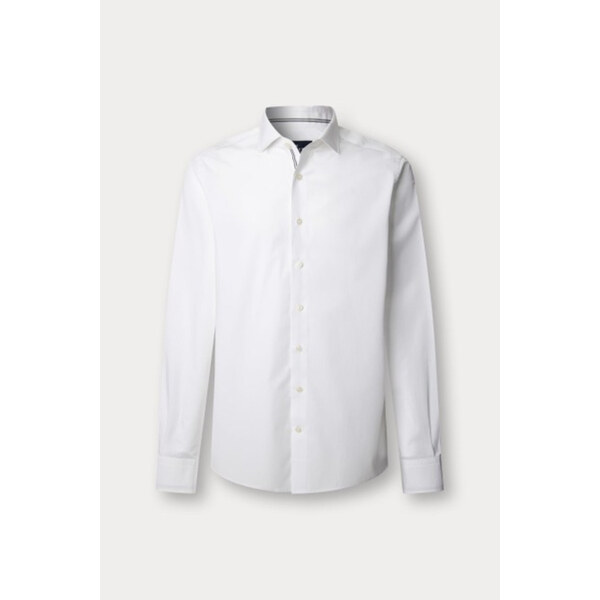 KOŠEĽA HACKETT LONDON WHITE POPLIN ENG STR 66199171