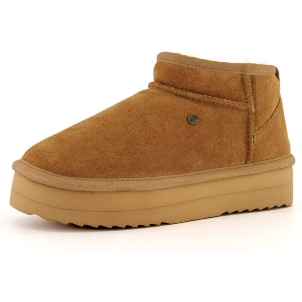 Warmbat Nízke čižmy Durack koňaková 66199886