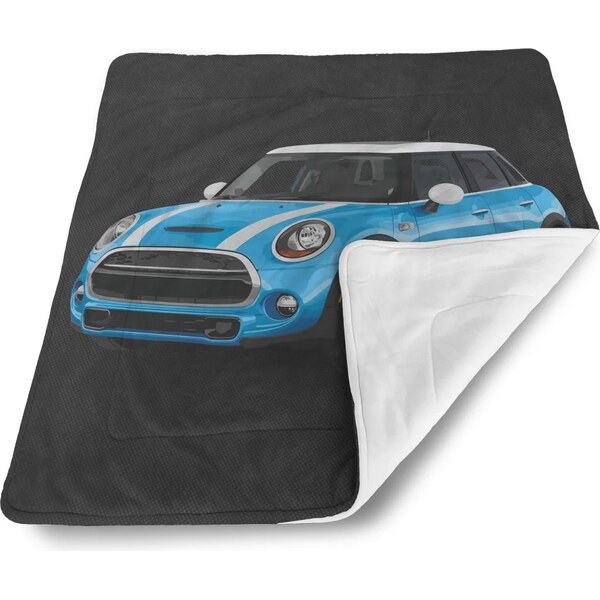 Sablio Deka pre bábätko Mini sedan Čierne pozadie 62633620