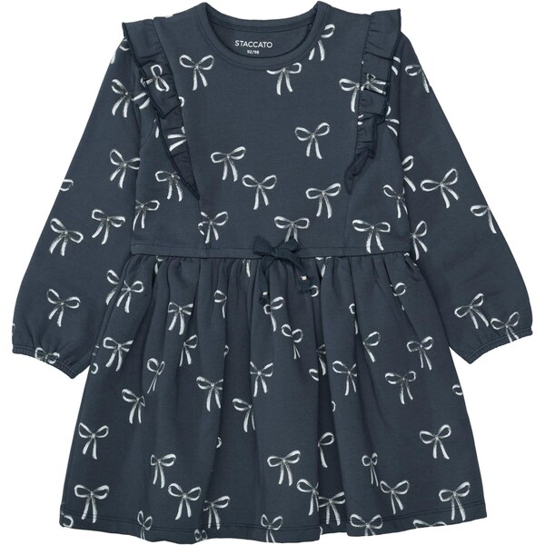 STACCATO Šaty tmavomodrá / šedobiela 66200357