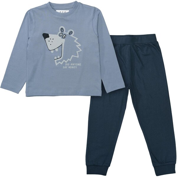 STACCATO Súpravy bielizne dymovo modrá / tmavomodrá / sivá 66200358