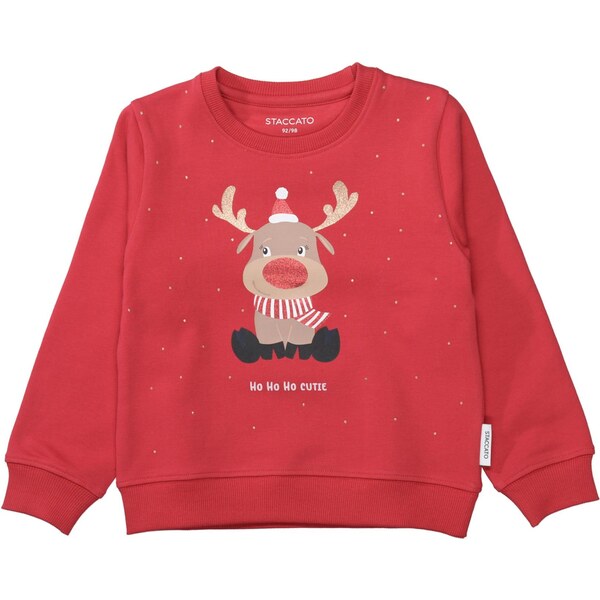 STACCATO Mikina béžová / zlatá / krvavo červená / čierna 66200360