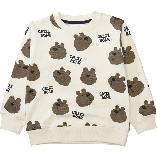 STACCATO Mikina béžová / tmavohnedá / čierna 66200366