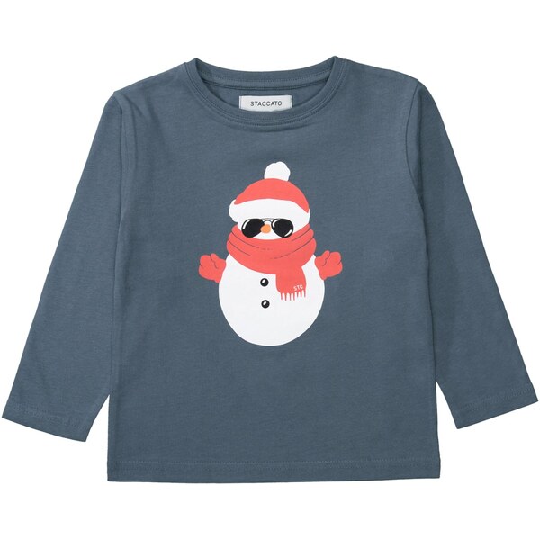 STACCATO Tričko námornícka modrá / červená / čierna / biela 66200380