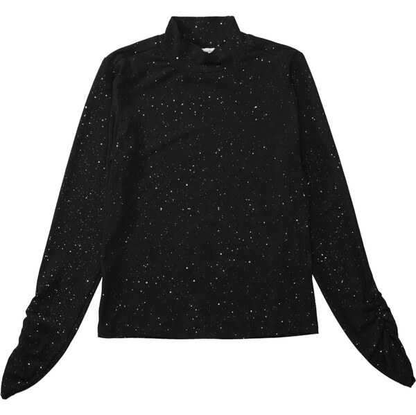 STACCATO Tričko čierna / strieborná 66200375